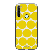 Xiaomi Redmi Note 8T pallo suojakuoret - Keltainen Pallo - Ei