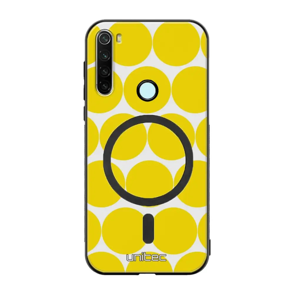 Xiaomi Redmi Note 8T pallo suojakuoret - Keltainen Pallo