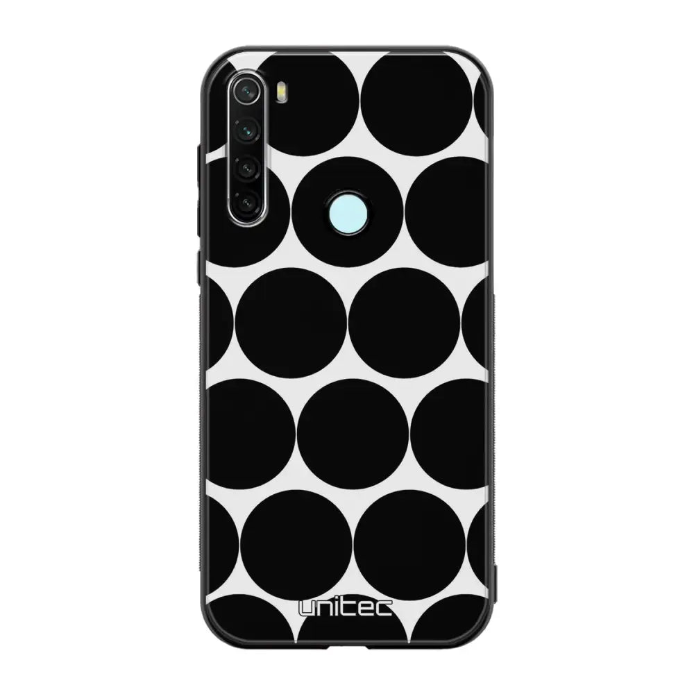 Xiaomi Redmi Note 8T pallo suojakuoret - Musta Pallo - Ei