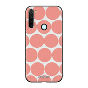 Xiaomi Redmi Note 8T pallo suojakuoret - Pinkki Pallo - Ei