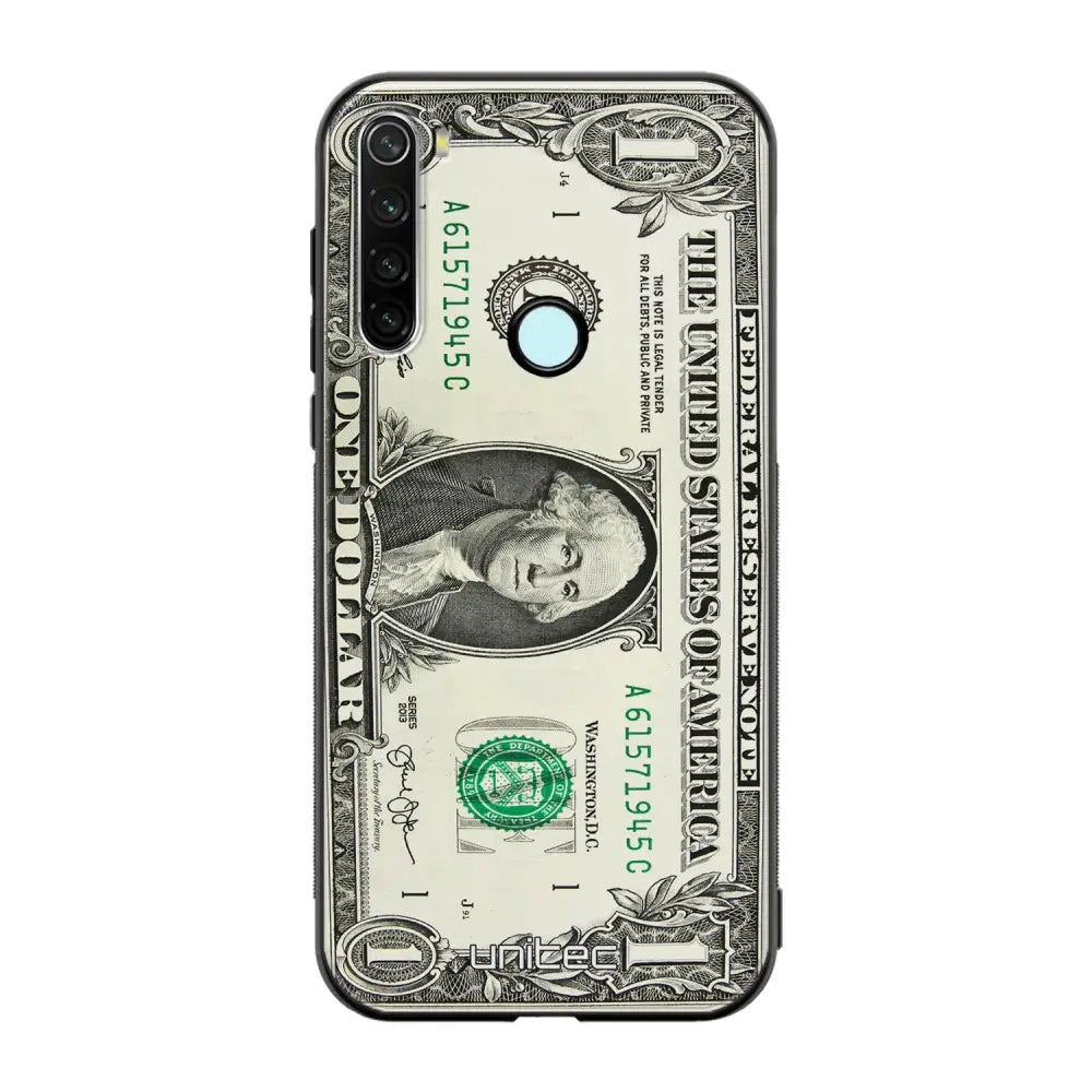 Xiaomi Redmi Note 8T seteli suojakuoret - Dollar - Ei