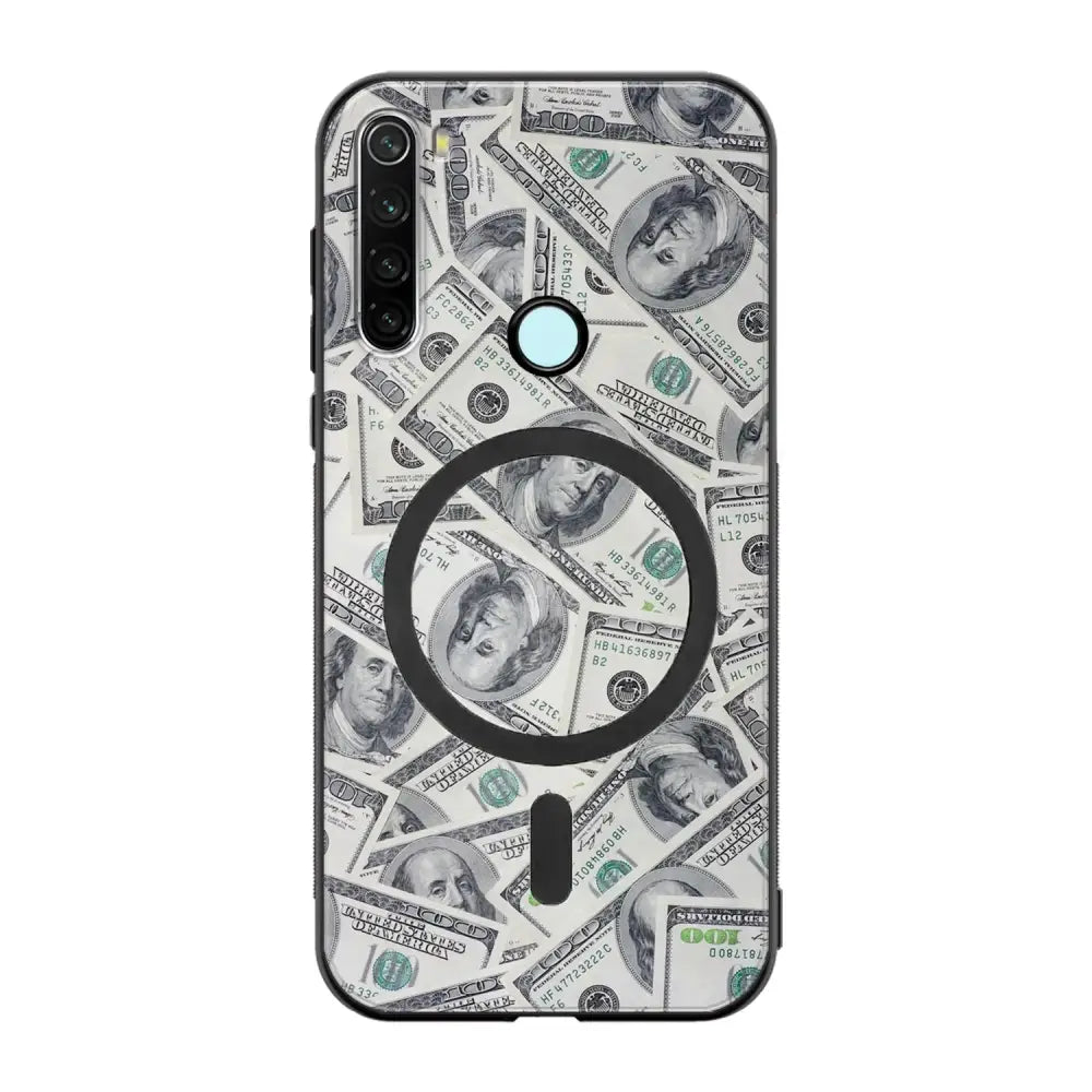 Xiaomi Redmi Note 8T seteli suojakuoret - Dollarit