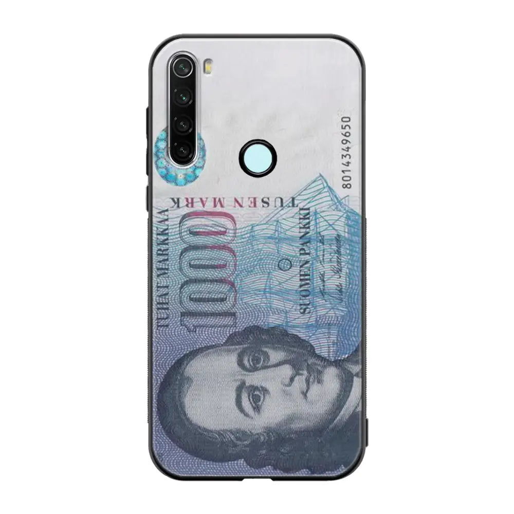 Xiaomi Redmi Note 8T seteli suojakuoret - Tonnin Seteli - Ei