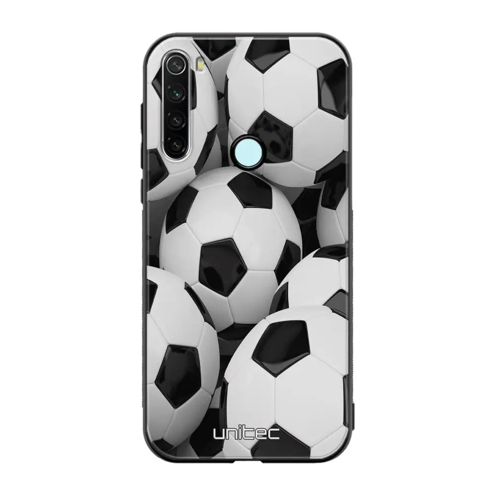 Xiaomi Redmi Note 8T suojakuoret - Football - Ei