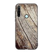 Xiaomi Redmi Note 8T suojakuoret - Wooden Stump - Ei