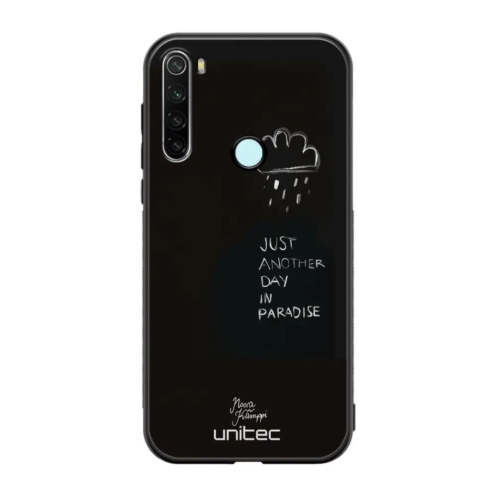 Xiaomi Redmi Note 8T surrealistic sadness suojakuoret - Just Another Day - Noora Kämppi - Ei