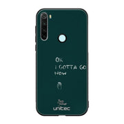 Xiaomi Redmi Note 8T surrealistic sadness suojakuoret - Ok I Gotta Go - Noora Kämppi - Ei