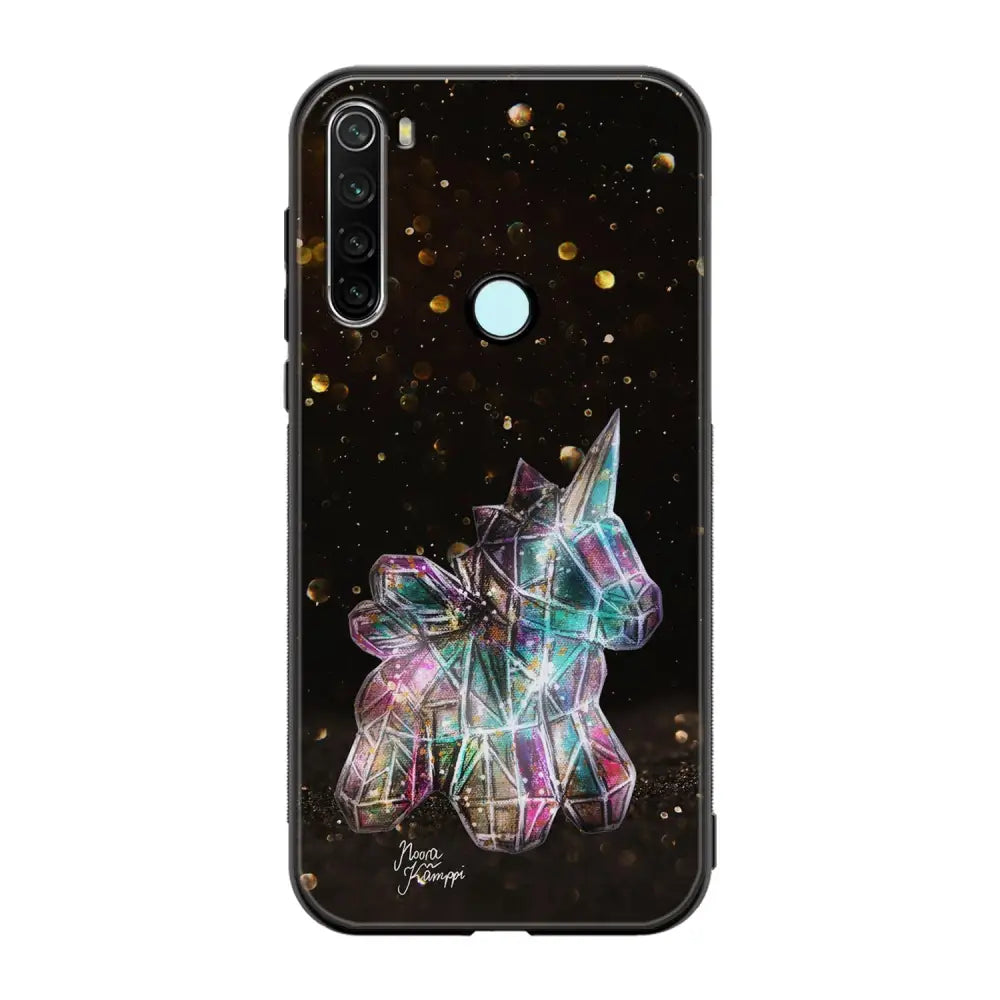 Xiaomi Redmi Note 8T unicorn suojakuoret - Kulta - Noora Kämppi - Ei