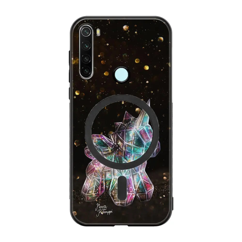 Xiaomi Redmi Note 8T unicorn suojakuoret - Kulta - Noora Kämppi