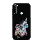 Xiaomi Redmi Note 8T unicorn suojakuoret - Musta - Noora Kämppi - Ei