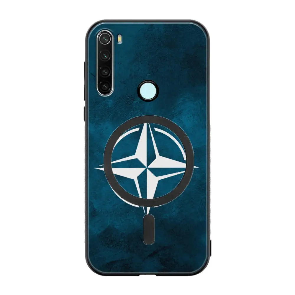 Xiaomi Redmi Note 8T unicorn suojakuoret - Sininen - Noora Kämppi