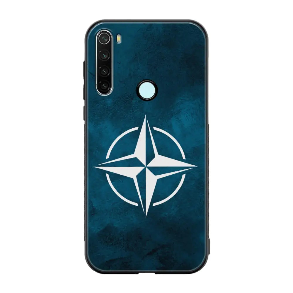 Xiaomi Redmi Note 8T unicorn suojakuoret - Sininen - Noora Kämppi