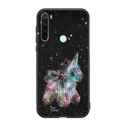 Xiaomi Redmi Note 8T unicorn suojakuoret - Valkoinen - Noora Kämppi - Ei