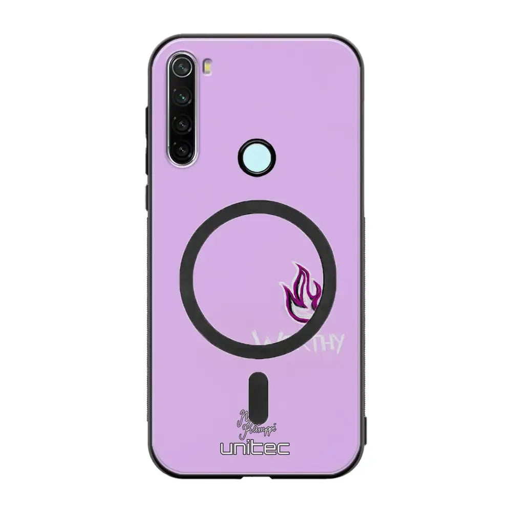 Xiaomi Redmi Note 8T urban magic suojakuoret - Worthy - Noora Kämppi