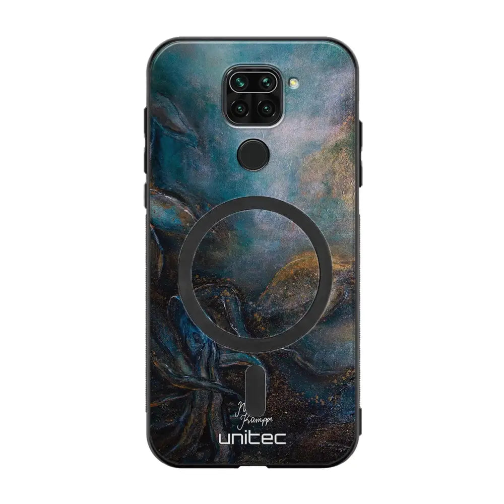 Xiaomi Redmi Note 9 animal kingdom suojakuoret - Poseidon - Noora Kämppi