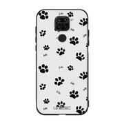 Xiaomi Redmi Note 9 kissa suojakuoret - Cat Paws - Ei