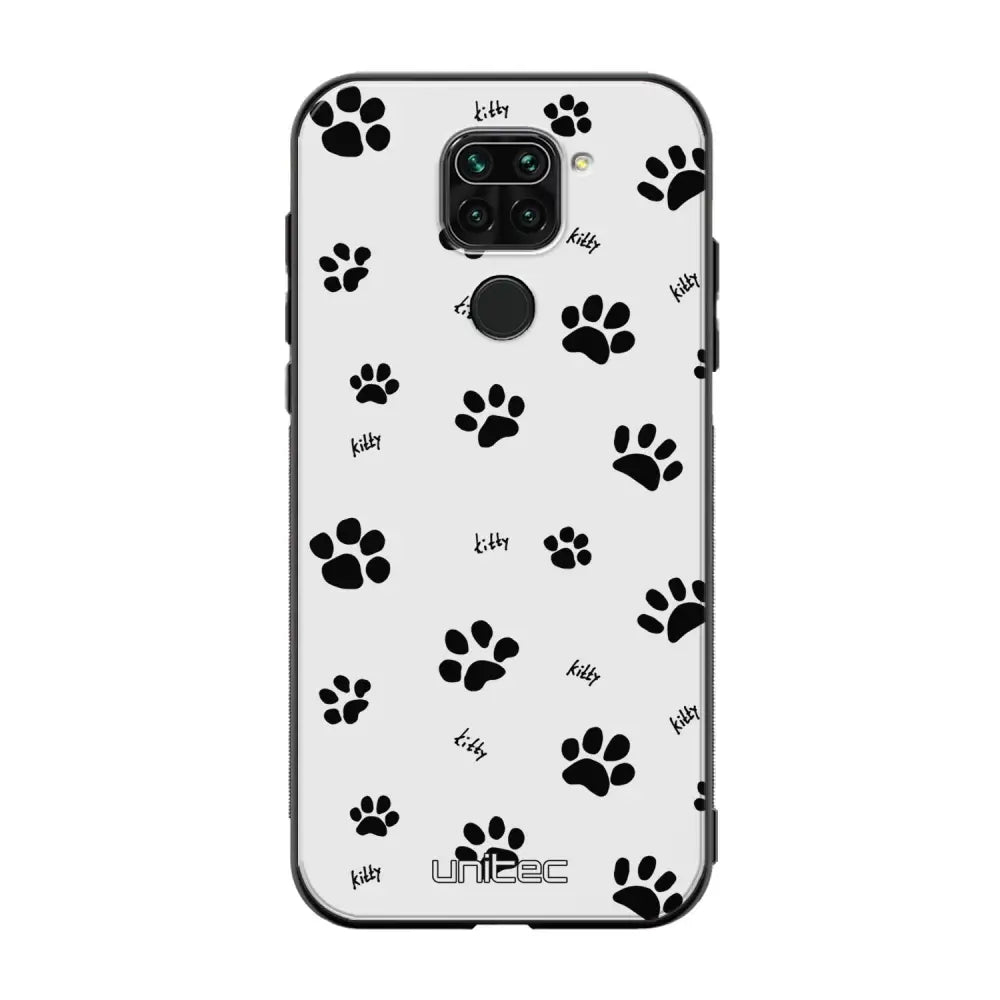 Xiaomi Redmi Note 9 kissa suojakuoret - Cat Paws - Ei