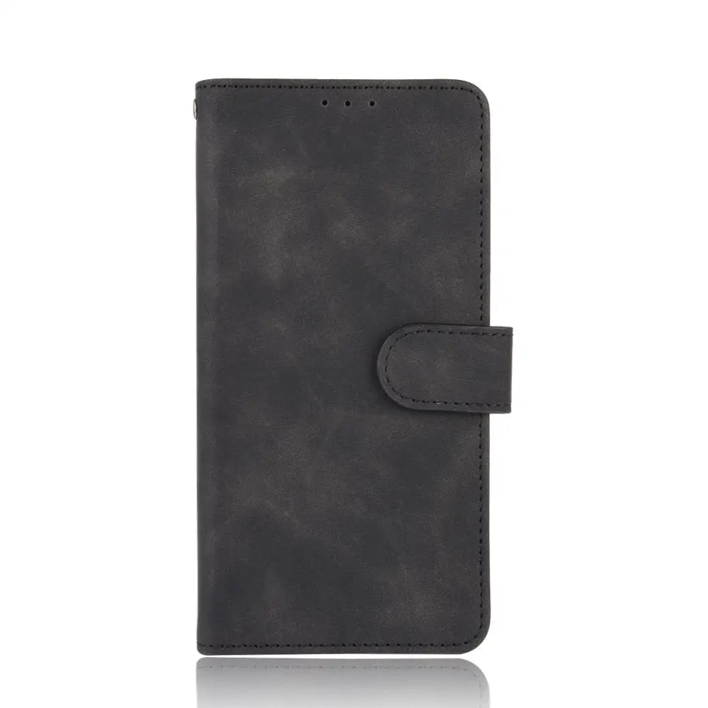 Xiaomi Redmi Note 9 Lompakko Suojakuori Musta
