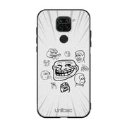 Xiaomi Redmi Note 9 meemi suojakuoret - Meemi - Ei