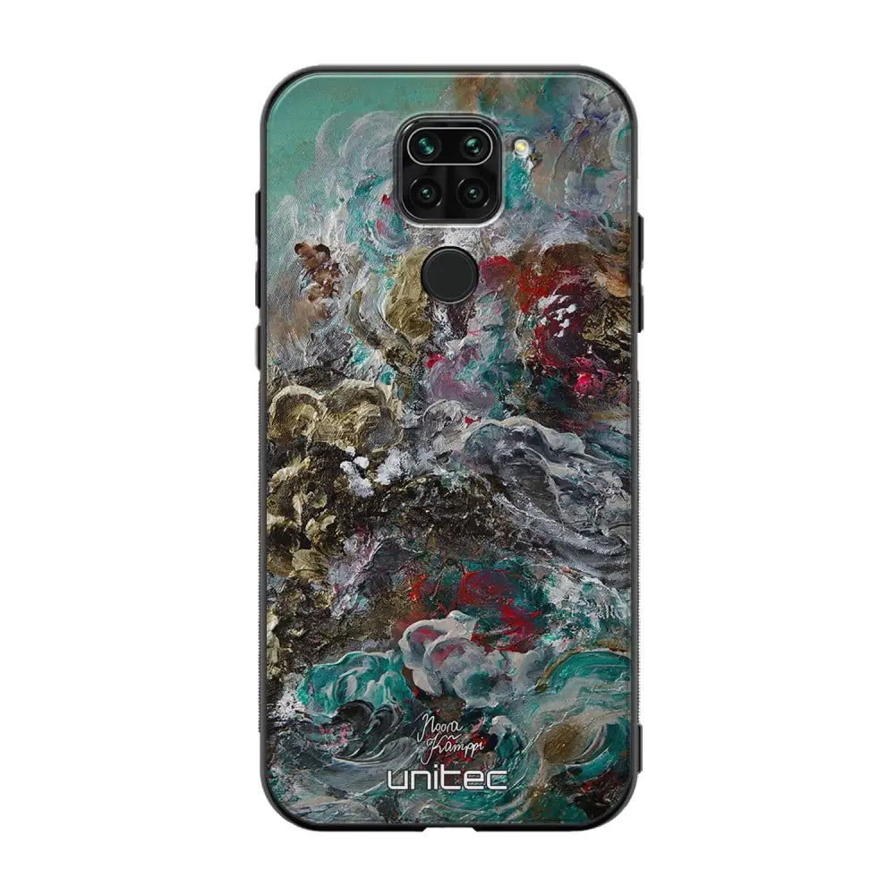 Xiaomi Redmi Note 9 modern art suojakuoret - Heart Knows - Noora Kämppi - Ei