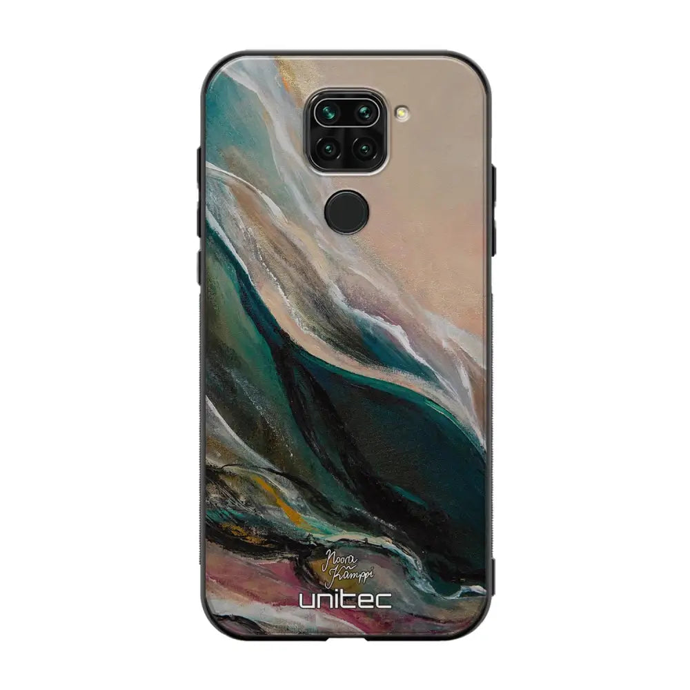 Xiaomi Redmi Note 9 modern art suojakuoret - Nudge - Noora Kämppi - Ei