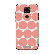 Xiaomi Redmi Note 9 pallo suojakuoret - Pinkki Pallo - Ei