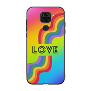 Xiaomi Redmi Note 9 pride suojakuoret - Love - Ei