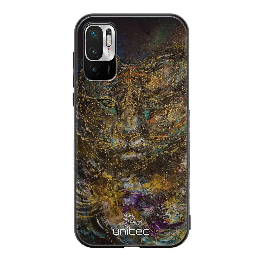 Xiaomi Redmi Note 9 Pro animal kingdom suojakuoret - Fearless - Noora Kämppi - Ei