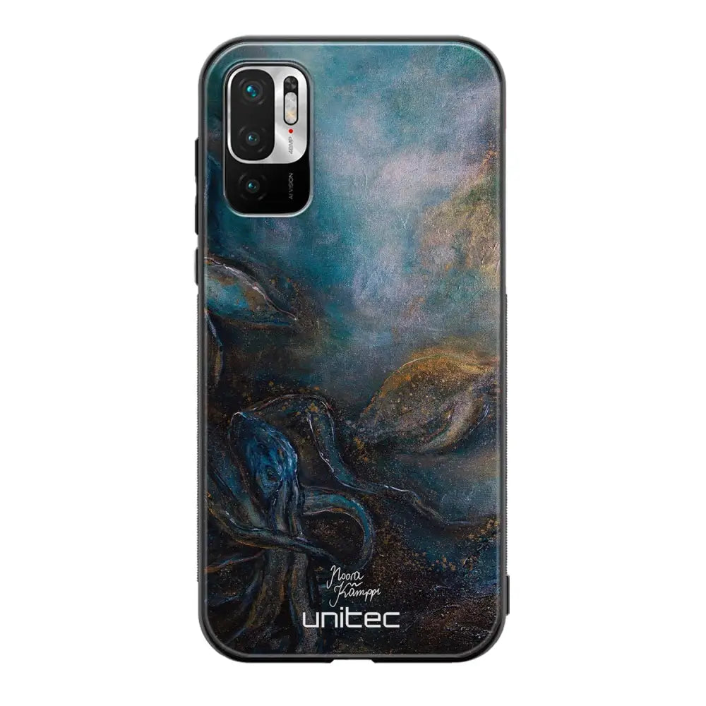 Xiaomi Redmi Note 9 Pro animal kingdom suojakuoret - Poseidon - Noora Kämppi - Ei