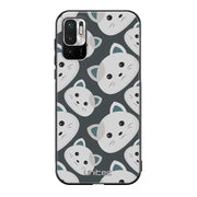 Xiaomi Redmi Note 9 Pro kissa suojakuoret - Kittens - Ei