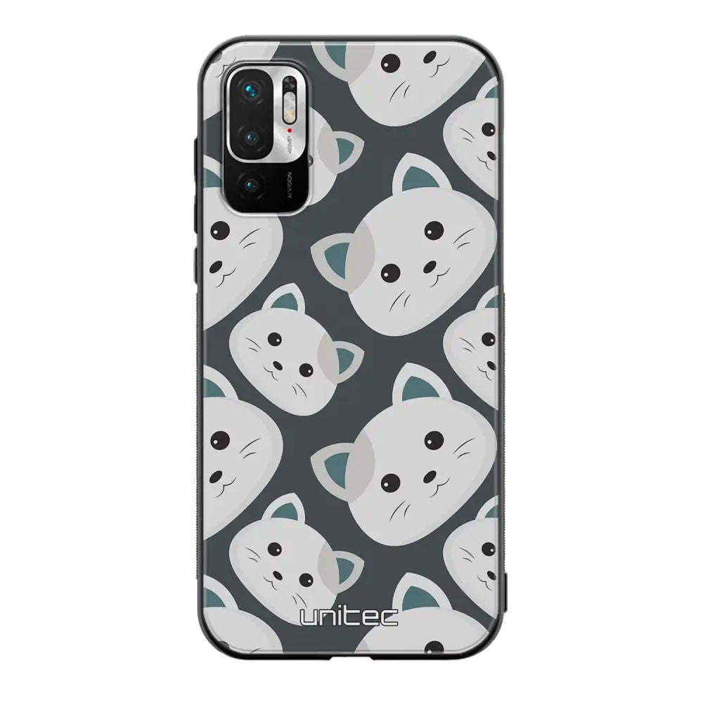 Xiaomi Redmi Note 9 Pro kissa suojakuoret - Kittens - Ei