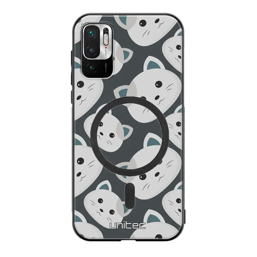 Xiaomi Redmi Note 9 Pro kissa suojakuoret - Kittens