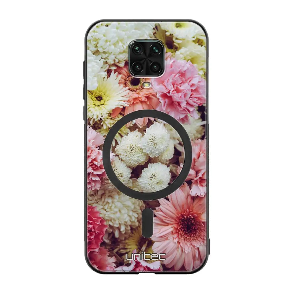Xiaomi Redmi Note 9 Pro kukka suojakuoret - Kukka