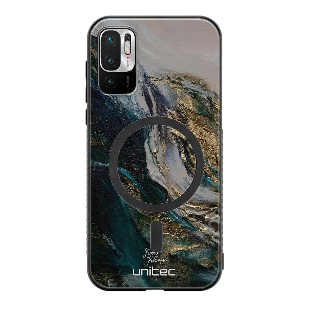 Xiaomi Redmi Note 9 Pro luonnon lumo suojakuoret - Runaway - Noora Kämppi