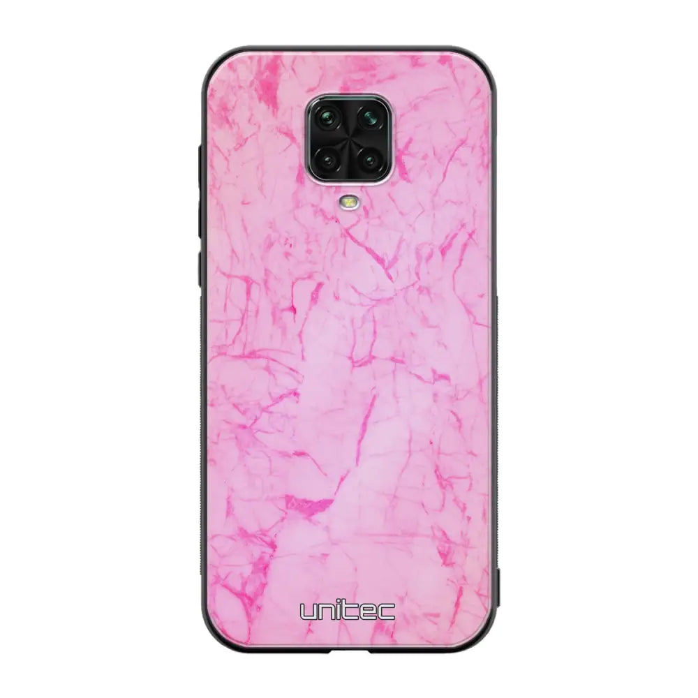 Xiaomi Redmi Note 9 Pro marmori suojakuoret - Light Pink Marble - Ei