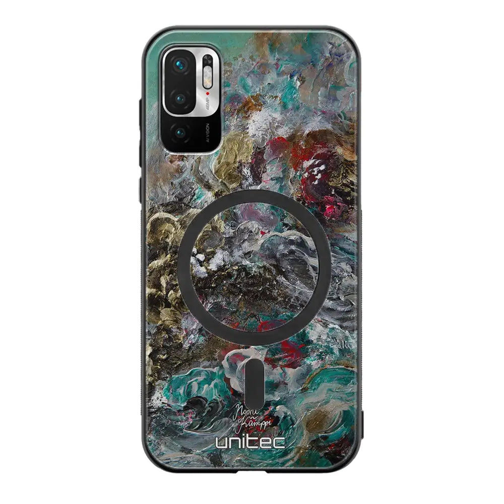 Xiaomi Redmi Note 9 Pro modern art suojakuoret - Heart Knows - Noora Kämppi