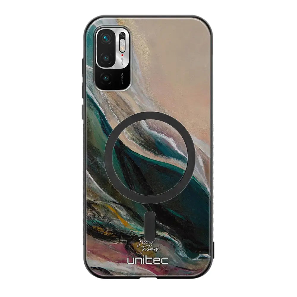 Xiaomi Redmi Note 9 Pro modern art suojakuoret - Nudge - Noora Kämppi