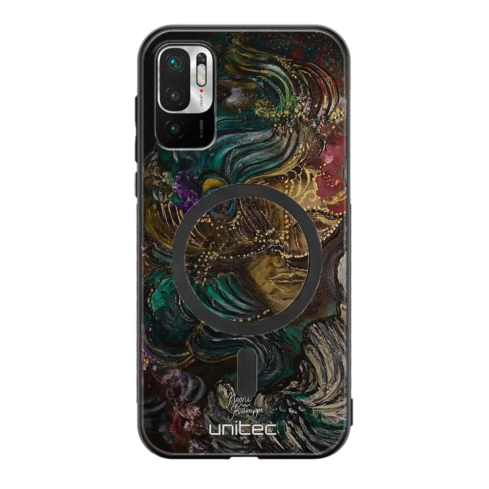 Xiaomi Redmi Note 9 Pro mystinen voima suojakuoret - Queen - Noora Kämppi