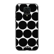 Xiaomi Redmi Note 9 Pro pallo suojakuoret - Musta Pallo - Ei