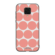 Xiaomi Redmi Note 9 Pro pallo suojakuoret - Pinkki Pallo - Ei