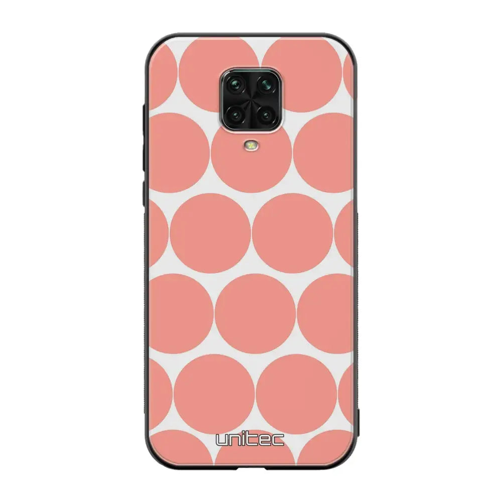 Xiaomi Redmi Note 9 Pro pallo suojakuoret - Pinkki Pallo - Ei