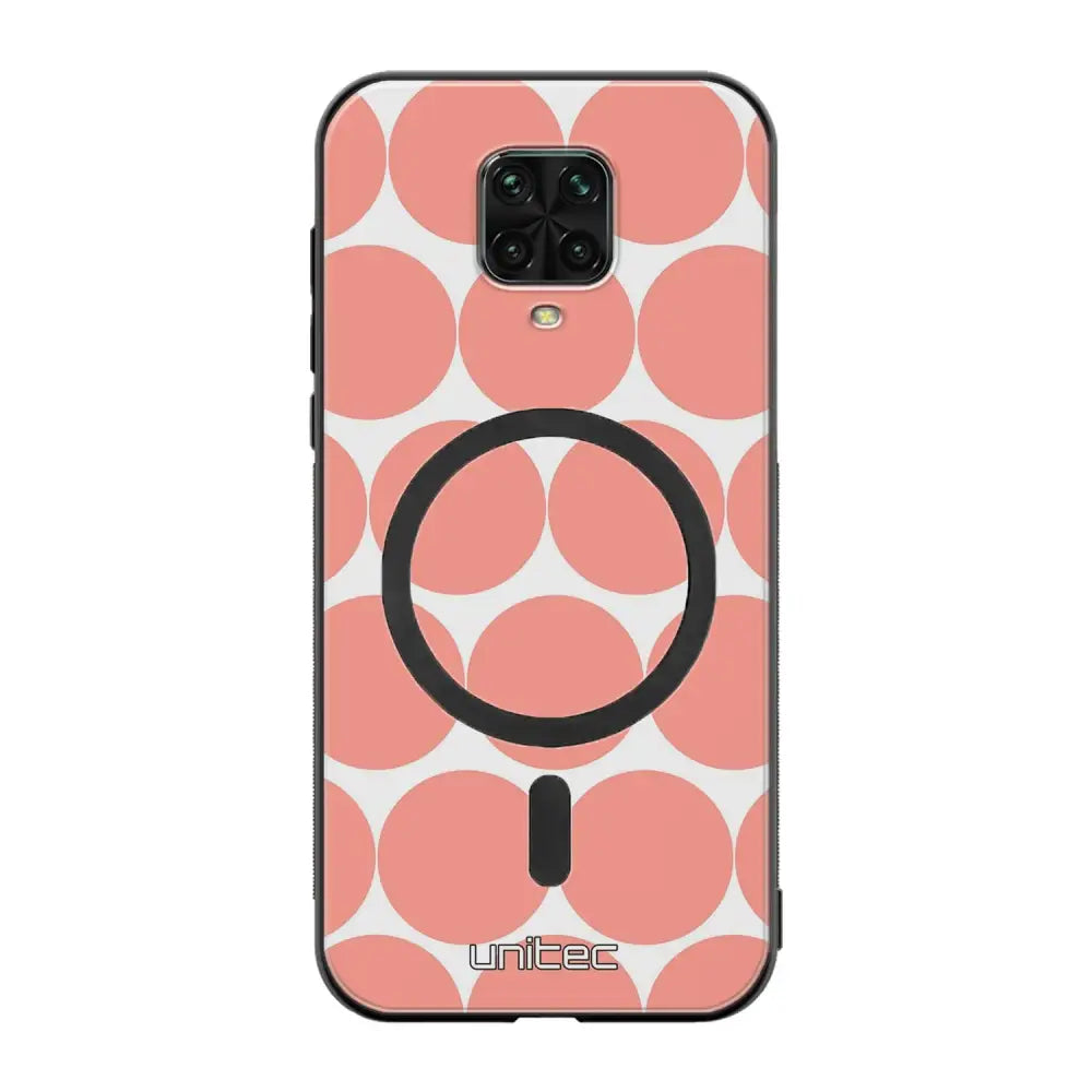 Xiaomi Redmi Note 9 Pro pallo suojakuoret - Pinkki Pallo