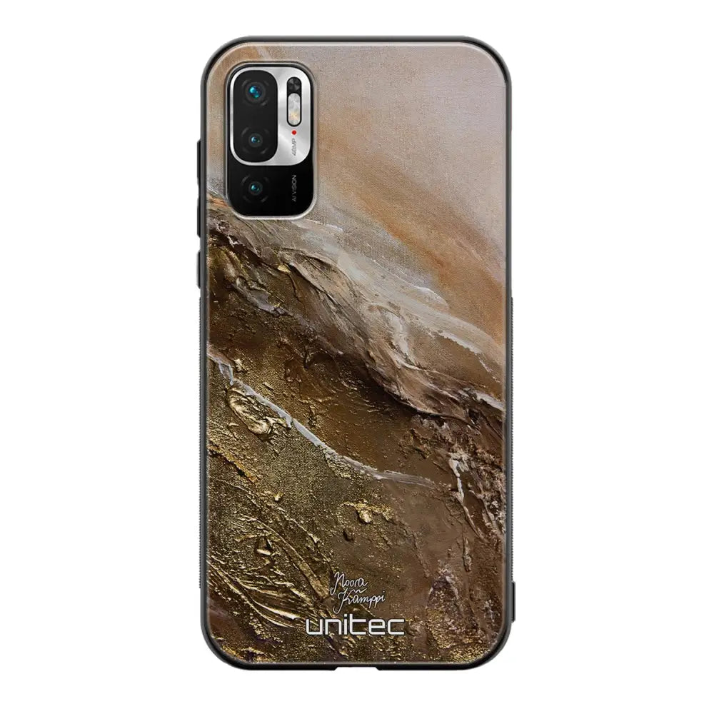 Xiaomi Redmi Note 9 Pro pehmeä eleganssi suojakuoret - Symphony - Noora Kämppi - Ei