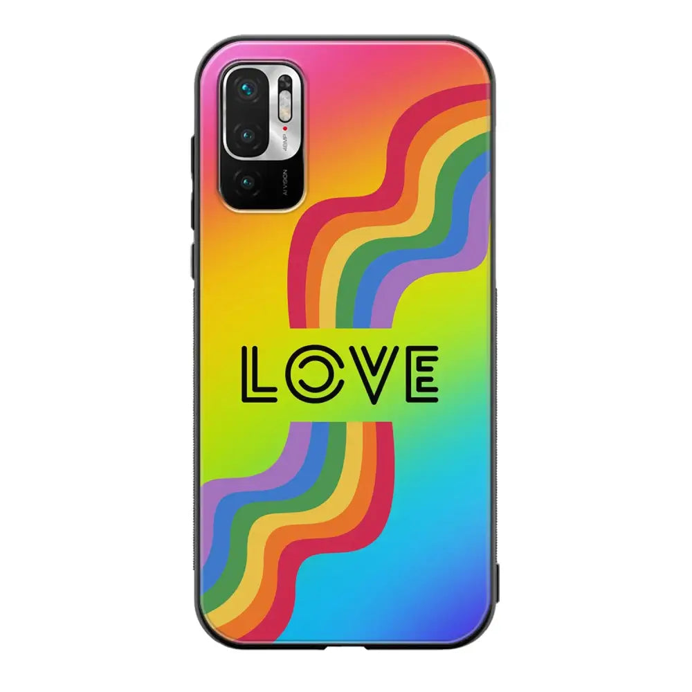 Xiaomi Redmi Note 9 Pro pride suojakuoret - Love - Ei