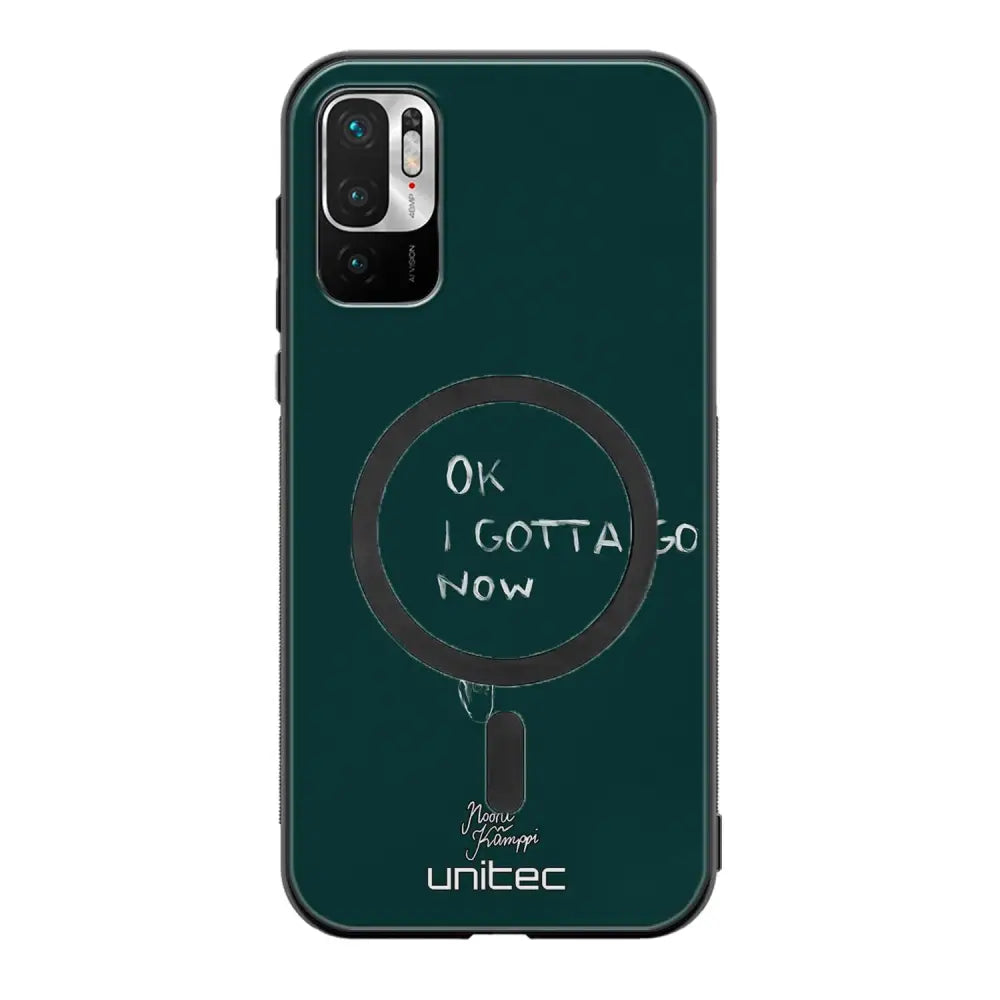 Xiaomi Redmi Note 9 Pro surrealistic sadness suojakuoret - Ok I Gotta Go - Noora Kämppi