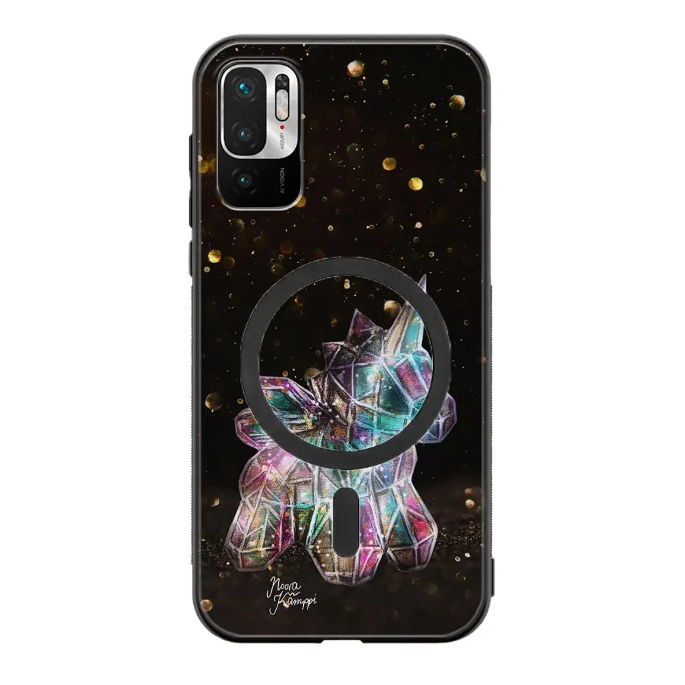 Xiaomi Redmi Note 9 Pro unicorn suojakuoret - Kulta - Noora Kämppi