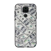 Xiaomi Redmi Note 9 seteli suojakuoret - Dollarit - Ei