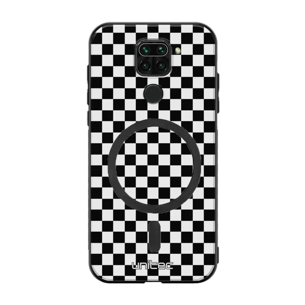 Xiaomi Redmi Note 9 suojakuoret - Black And White