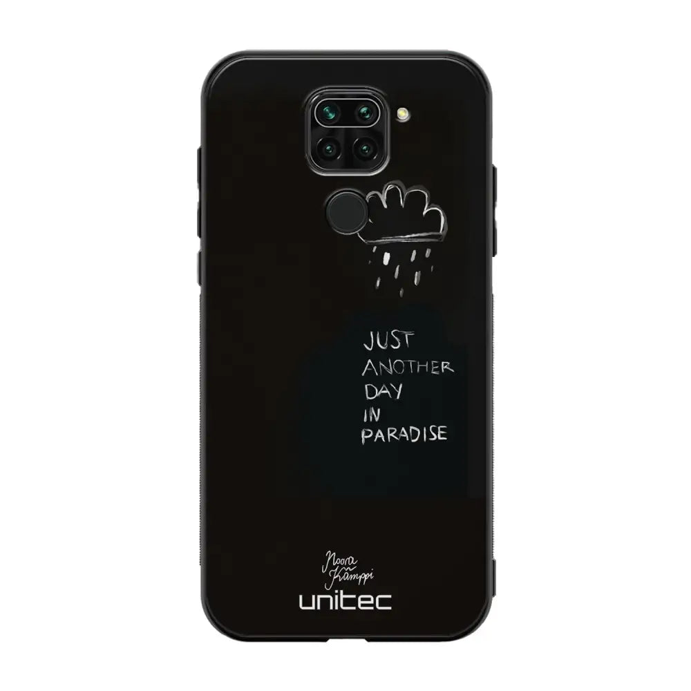 Xiaomi Redmi Note 9 surrealistic sadness suojakuoret - Just Another Day - Noora Kämppi - Ei