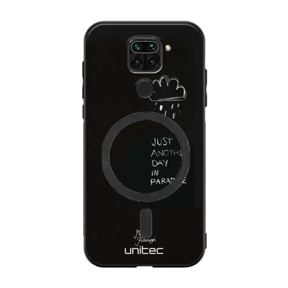 Xiaomi Redmi Note 9 surrealistic sadness suojakuoret - Just Another Day - Noora Kämppi